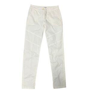 Moschino Cheap and Chic White Skinny Pants
